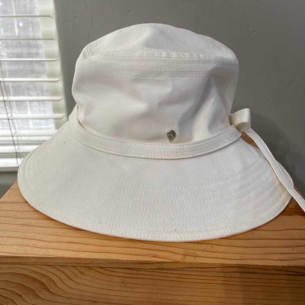 Helen kaminski cotton bucket hat